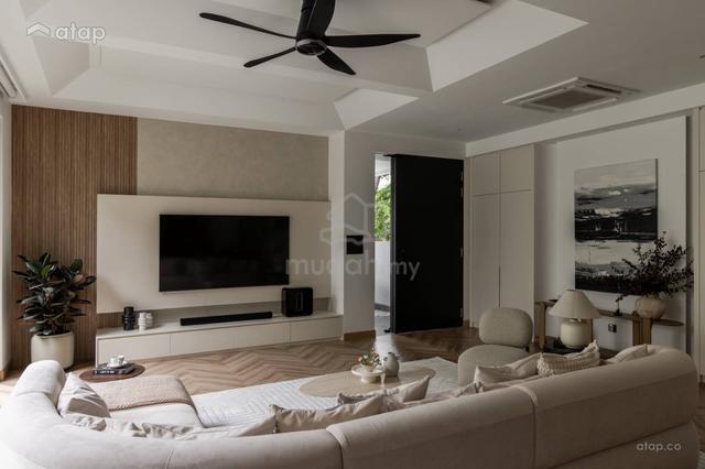 Sepang Corner Lot with Swimming Pool ( 26x 70, Fully Furnished, ) 1
