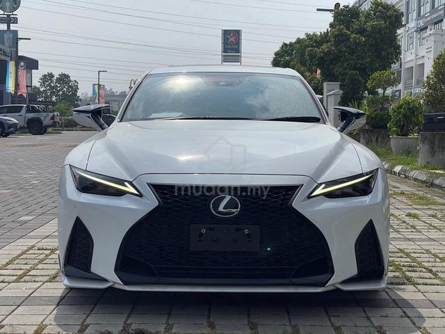 TRD BODYKIT FULL SET Lexus IS300 F SPORT 25K KM - 3
