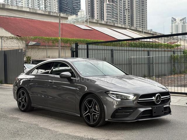 BUCKET SEATS 2021 Mercedes Benz CLA35 AMG 2.0 (A) - 1