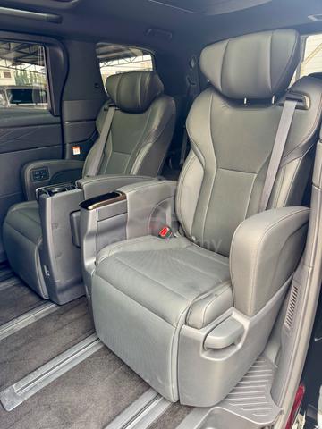2025 Toyota ALPHARD 2.5 HYBRID Z E Four HUD Dim Bs - 4