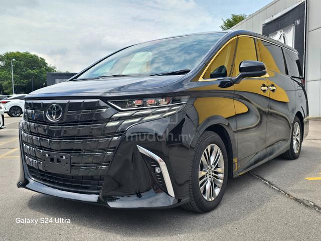 2025 [S/R-S/STEP-HUD-DIM-BSM]Toyota ALPHARD 2.5 Z - 2