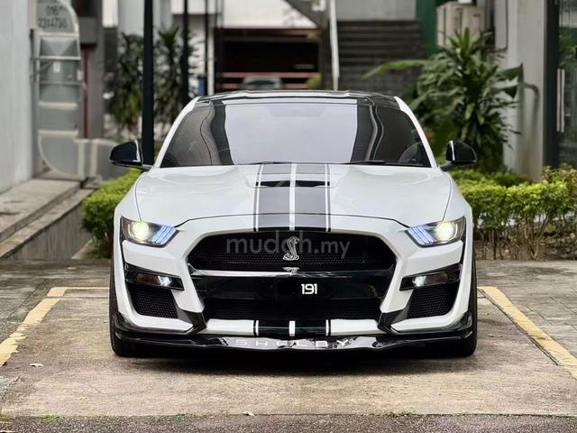 Ford MUSTANG 5.0 GT500-Shelby EvercoEkzos 6Pot 2.3 - 1