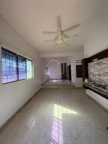 Corner Single Storey Terrace House Taman Bukit Maluri Kepong With Land 1