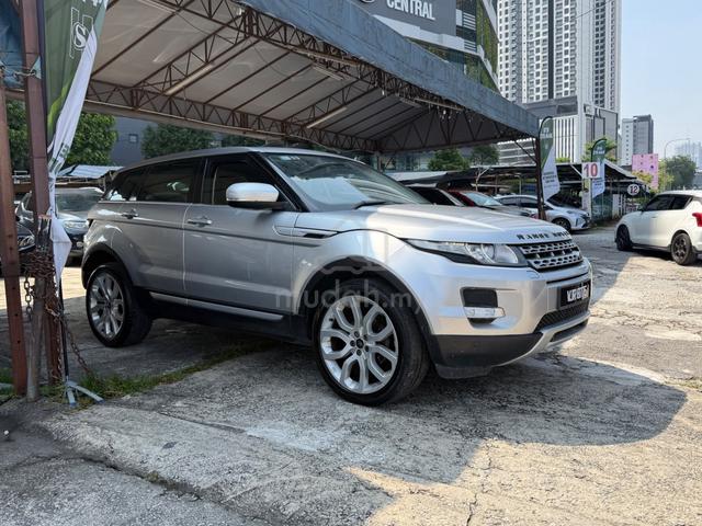 2013 Land Rover RANGE ROVER 2.0 EVOQUE PRESTIGE - 2