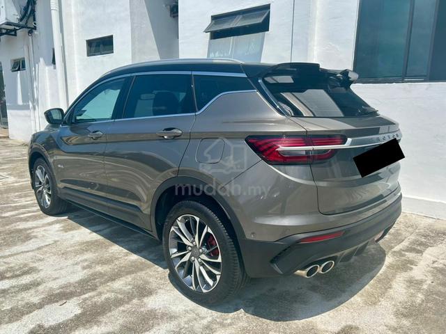 2023 Proton X50 1.5 TGDI FLAGSHIP MY20 (A) - 4