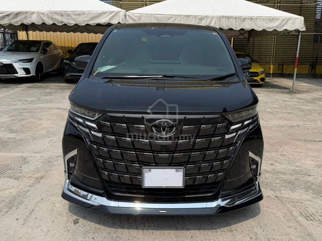 2024 Alphard 2.5 Z 5A MODELLISTA HUD SUNROOF DIM - 4