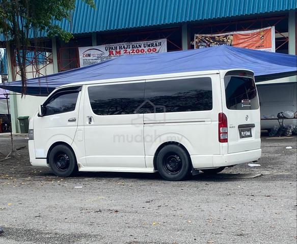 2014 Toyota HIACE 2.5 FACELIFT (M) - 3