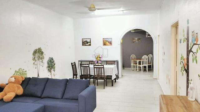 Johor Muar Fully Furnished Semi-Detached House For Rent 1