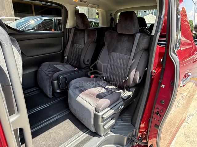 2023 Toyota ALPHARD 2.5 S 7Seather Cam P/Door LED - 5