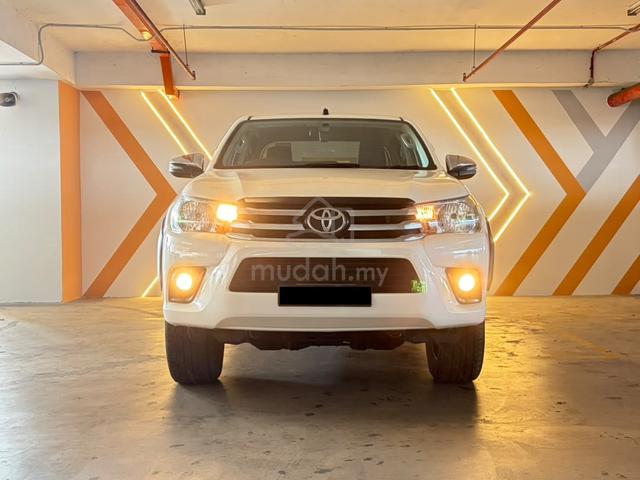 2018 Toyota HILUX 2.8 G VNT FREE WARRANTY - 4
