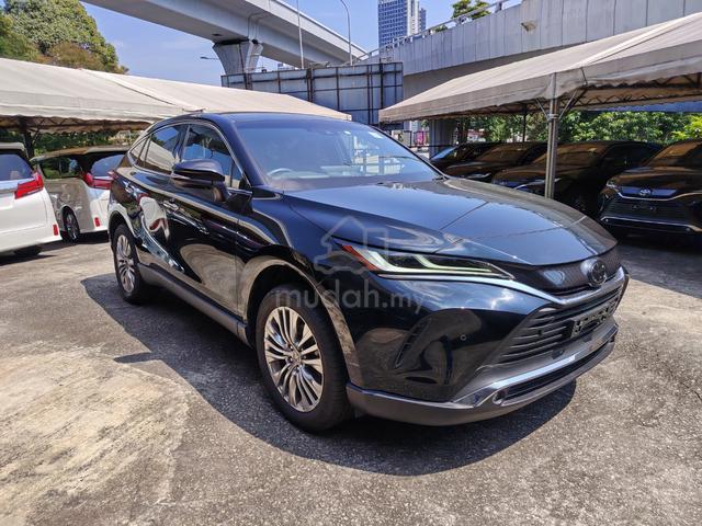 2023 Toyota Harrier 2.0 Z Digital Meter 4.5B - 2