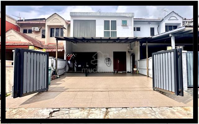 FULLY RENOVATED🔥NEGO 22x 75 EXTENDED 2 Storey AU4 Lembah Keramat AU 4 1