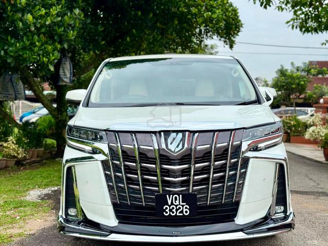 ON THE ROAD 2016 Toyota ALPHARD SUNROOF - 4