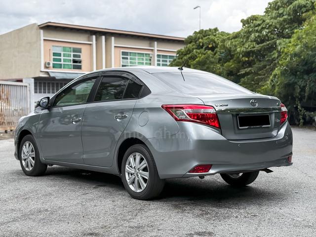 2017 Toyota VIOS 1.5 E FACELIFT (A) - 4
