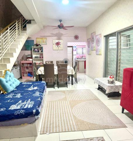 Double Storey Terrace Kota Puteri Seksyen 5, Batu Arang Ijok Rawang 1