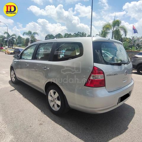 2010 Nissan GRAND LIVINA 1.8 CLASSIC/COMFORT (A) - 4