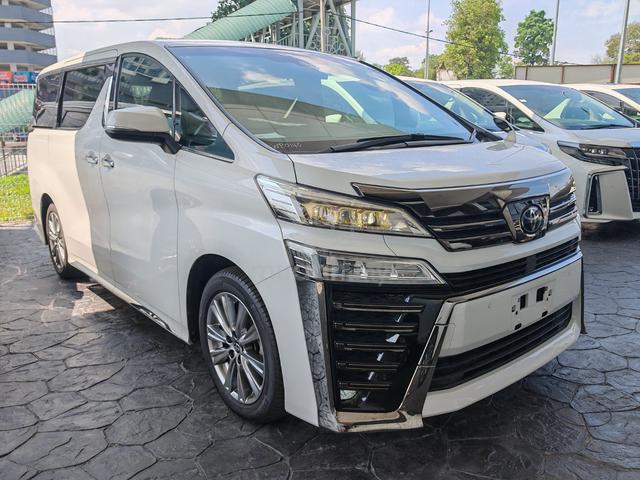 2022 Toyota VELLFIRE 2.5 ZA AGH30R (A) - 1