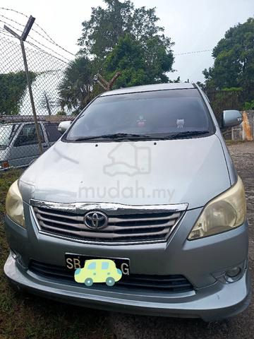 2012 Toyota INNOVA 2.0 G MY05 AN40 UPDATE (A) - 2