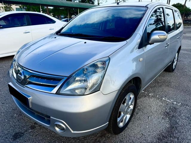 2011 Nissan GRAND LIVINA 1.8 (A) FAMILY CAR MPV - 3