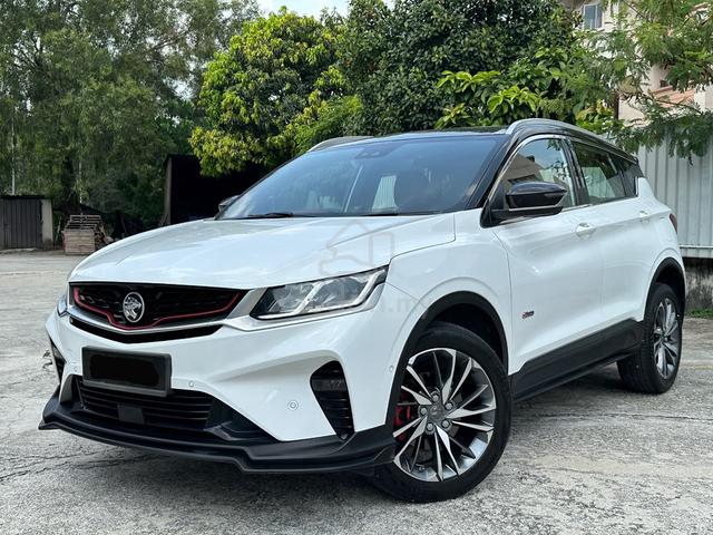 2022 Proton X50 TGDI FLAGSHIP 1.5 F.SERVICE WARRTY - 2