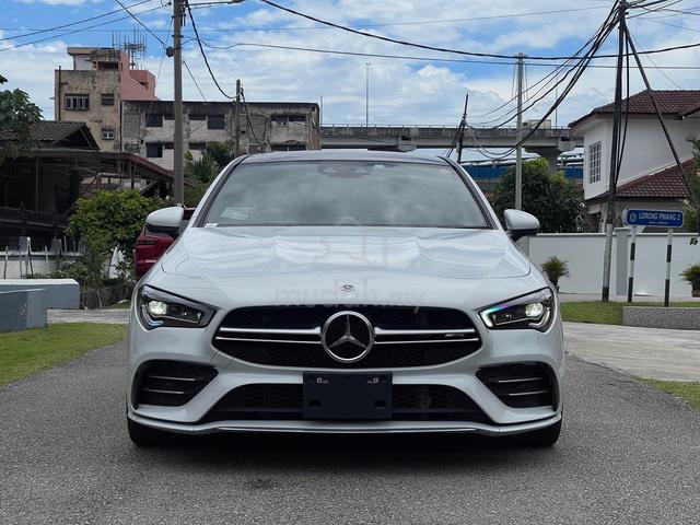 [5A] Mercedes Benz CLA35 AMG 4MATIC RECARO SEAT  - 2