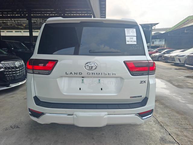 2023 Toyota LANDCRUISER 3.4 ZX S/R 4Cam JBL - 4
