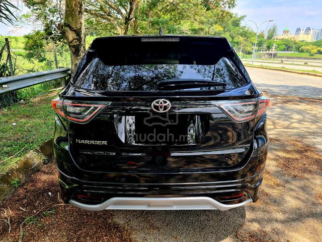 Toyota Harrier 2.0 Premium PowerBoot ModellistaKit - 5