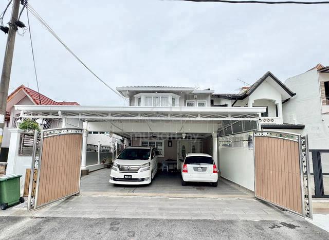 NON-BUMI. GATED GUARDED 2-sty 30' x 70' END LOT Wangsa Maju Seksyen 6 1