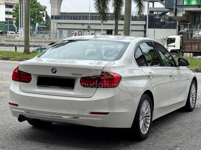 2013 Bmw 320I 2.0 LUXURY F30 BROWN LEATHER KLES - 5