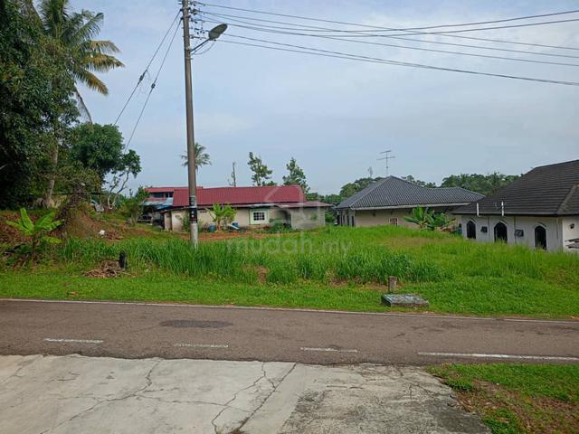 TANAH LOT BANGUNAN KG GAJAH, JALAN MERSING-KLUANG UNTUK DIjUAL 1
