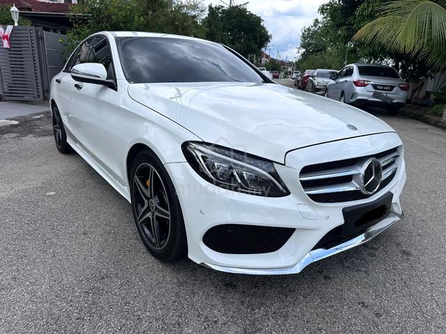2015 Mercedes C200 (A) Amg Japan Spec - 2