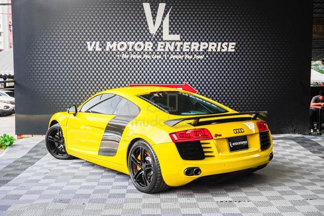 2010 Audi R8 4.2 V8 QUATTRO 420HP NEW LEATHER SEAT - 5