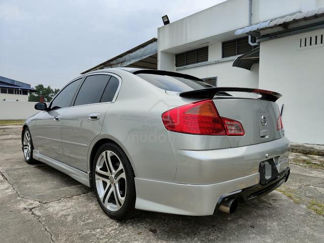 2001 Nissan SKYLINE 2.5 250GT (A) - 4