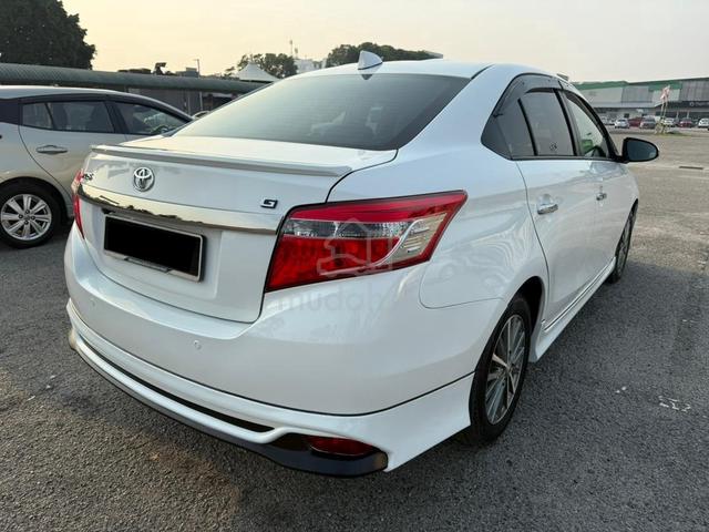 2019 Toyota VIOS 1.5 G FACELIFT (A) LEATHER SEAT - 4