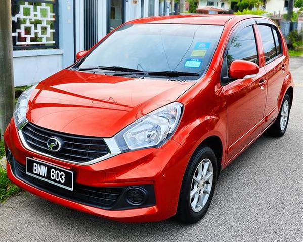 2016 Perodua MYVI 1.3 STANDARD G MY11 M600 - 2