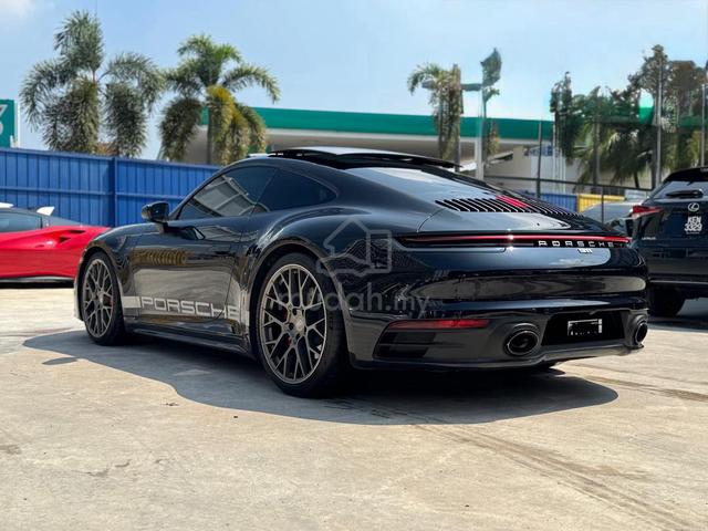 2019 Porsche 911 3.0 CARRERA 4S,PDLS+,SUNROOF - 3