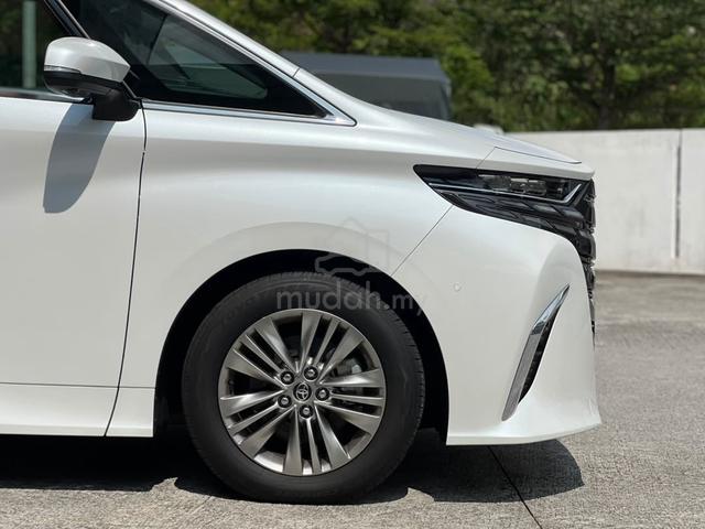 2025 Toyota ALPHARD 2.5 Z Advance Drive Grade 5A - 3