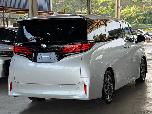 2024 Toyota ALPHARD 2.5 Z ADVANCE PARK&DRIVE 600KM - 2