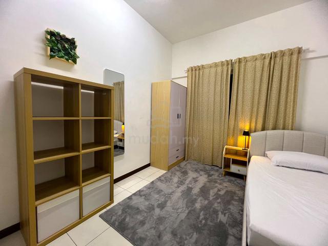 Premium Fully Furnished Room | Mercu Jalil Residence, Bukit Jalil 1
