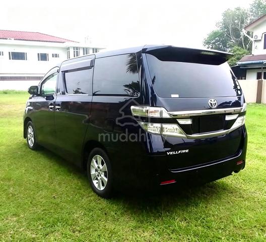 2013 Toyota VELLFIRE 2.4 Z GOLDEN EYES ANH20W - 5