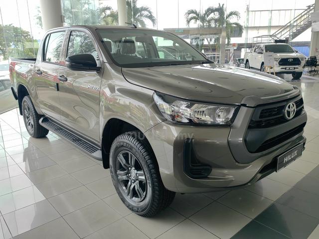 2026 Toyota HILUX 2.4 E MY17 AN120 FACELIFT II (A) - 2