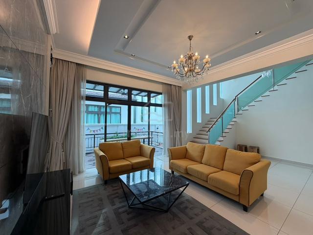 Eco Botanic 2 Storey Semi Detached House 4bed Furnish & Renovated JB 1