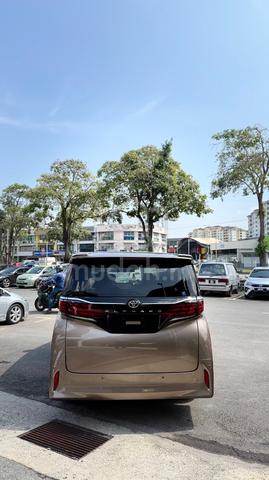 2025 Toyota ALPHARD 2.5 Z (A) - 4