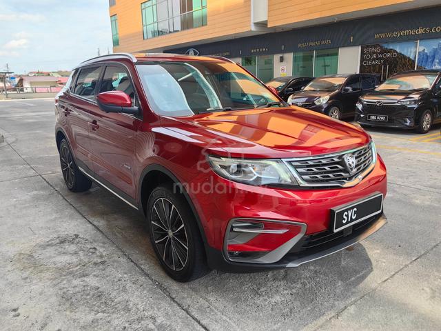 2019 Proton X70 Premium High Loan - 2