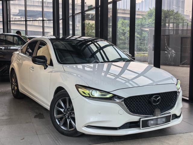 FSR 2019 Mazda 6 2.0 SkyActiv GVC SEDAN F/S RECORD - 2