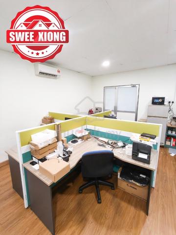 GROUND FLOOR BAYAN BAY AVENUE SHOP LOT 1650sf LEPAS BARU QUEENSBAY 1