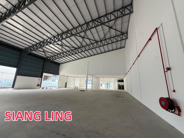 2Storey Semi Detached Factory Warehouse Rent at Prai Perai  1