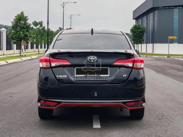 -2019 Toyota VIOS 1.5 G FACELIFT (A) Full Loan - 4