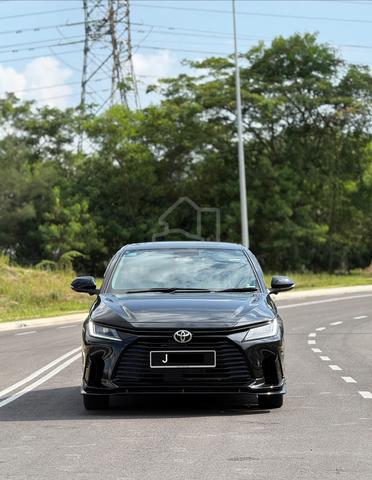 2025 Toyota VIOS 1.5 G (A) Under Warranty Toyota - 2