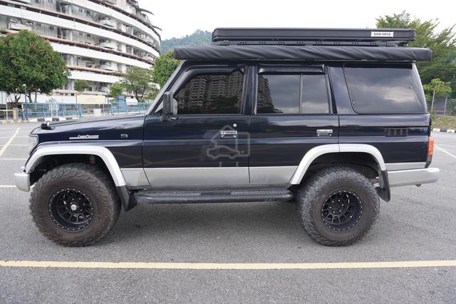 Toyota Land Cruiser 1KZ 3.0 (A) - 4